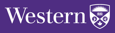 Western Horizontal Logo, Reversed