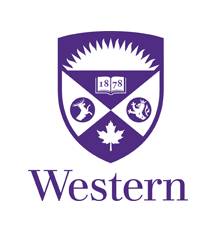 Western logo, stacked